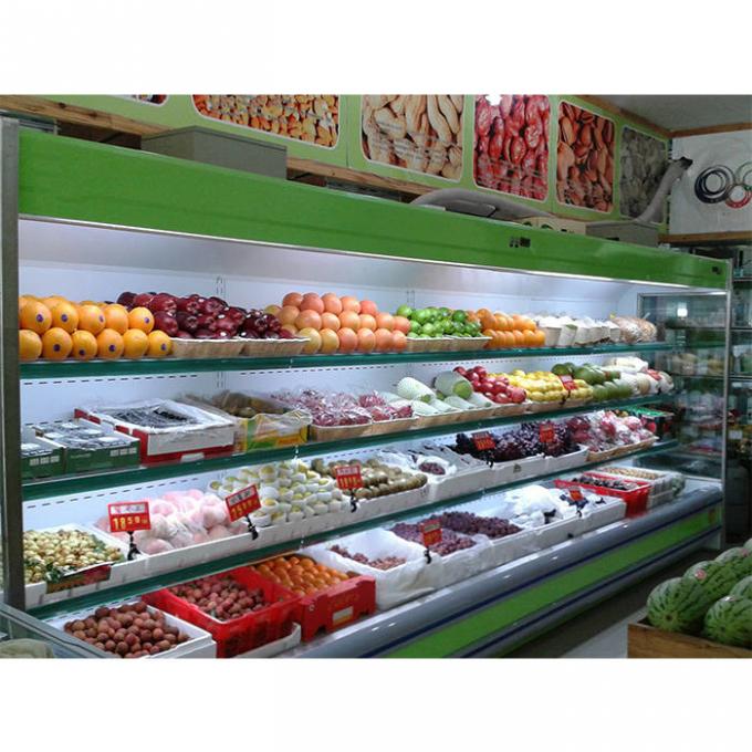 attrezzatura di refrigerazione del supermercato di 1059L 2100mm 0