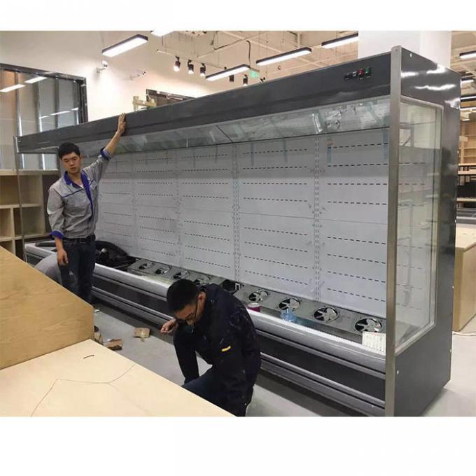 attrezzatura di refrigerazione del supermercato di 3000W 2000L 1